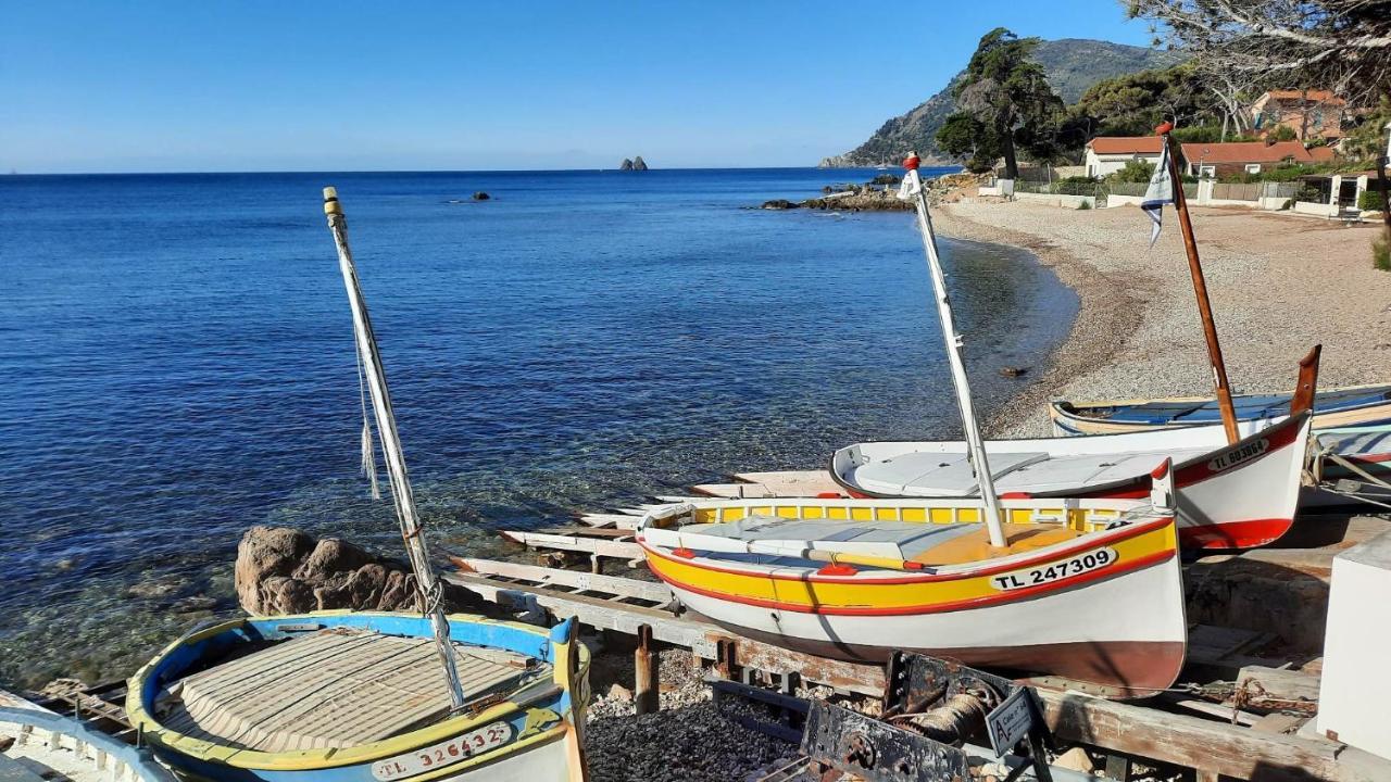 Les Bois Flottes . Plage De La Verne La Seyne-sur-Mer Exterior photo